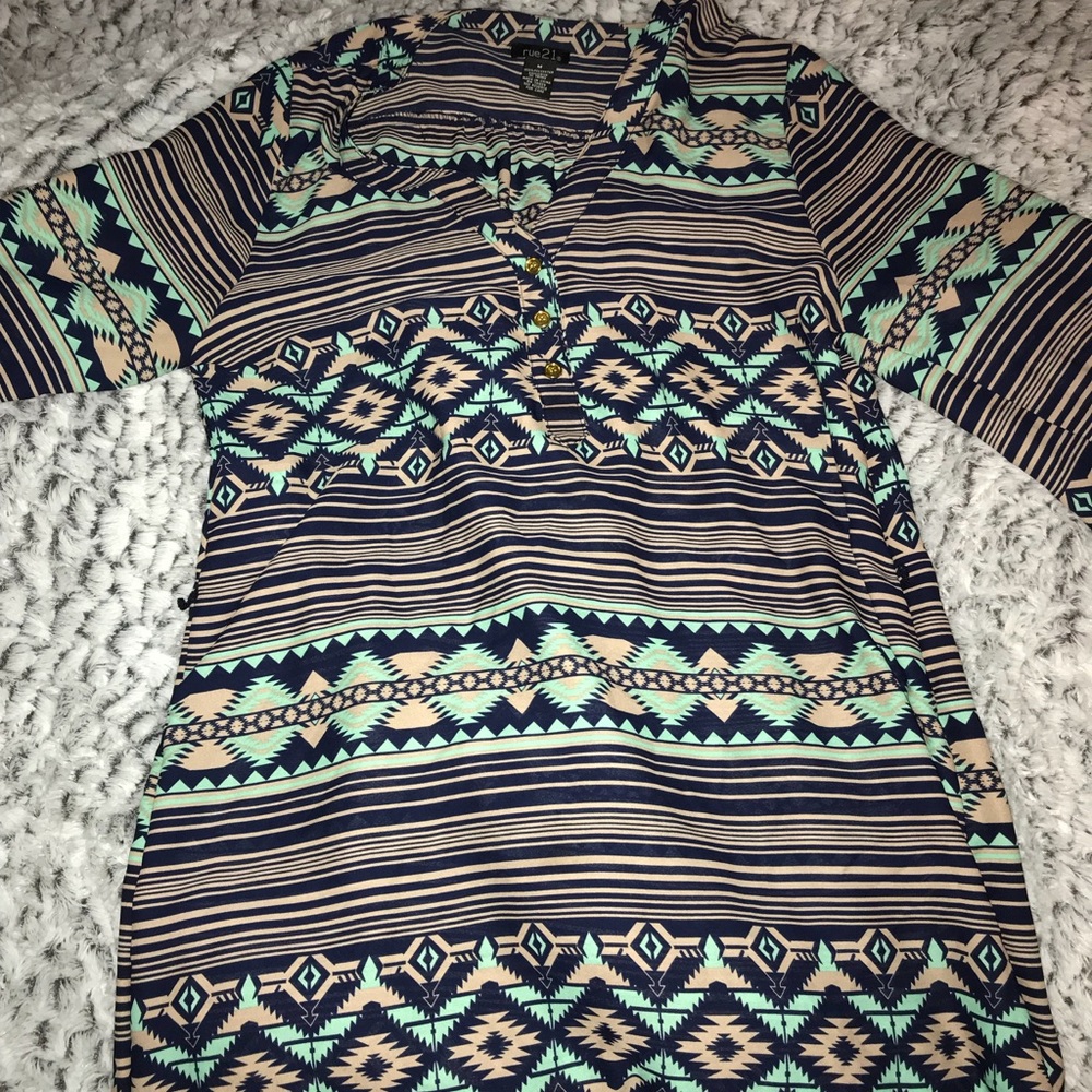 Chevron shirt